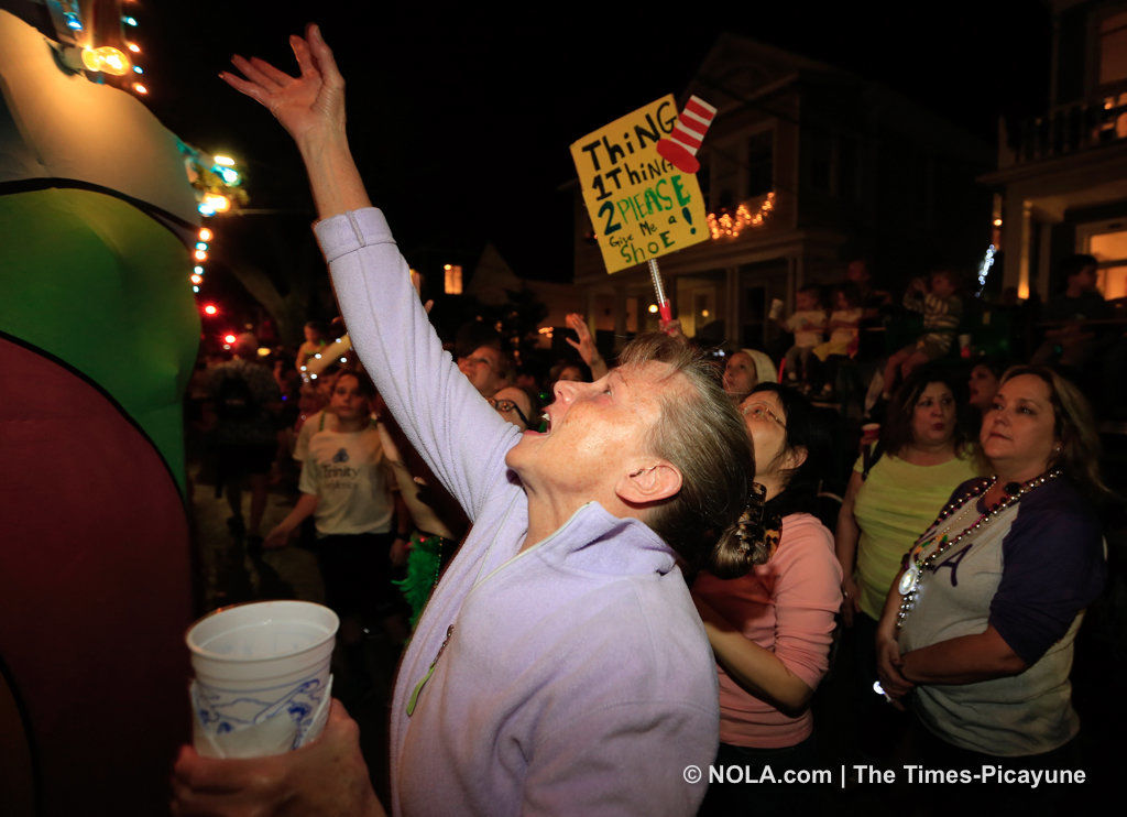 Muses 2017 rolls in New Orleans: See photos from the Mardi Gras parade